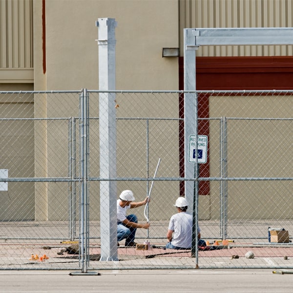 how much time can i rent the temporary fence for my work site or event in Colusa County California